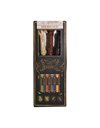 HARRY POTTER TRIPLE WAND PACK - COLOURFUL CREST