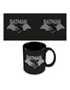DC COMICS BATMAN (EMBLEM) BLACK MUG