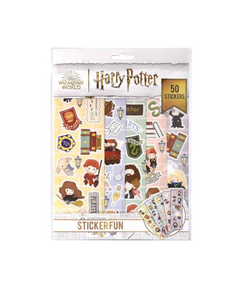 HARRY POTTER STICKER FUN