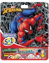 AS ΣΕΤ ΖΩΓΡΑΦΙΚΗΣ GIGA BLOCK 5 IN 1 SPIDER-MAN MARVEL