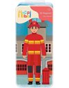 HAPPIHOBBI MAGNET TINS CITY HEROES
