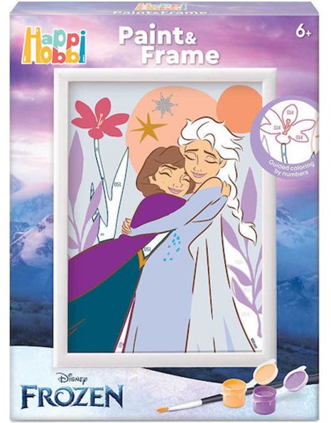 HAPPIHOBBI PAINT & FRAME FROZEN