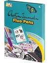 HAPPIHOBBI ART JOURNAL FLUO ΣΤΥΛΟ