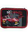 GIM DOUBLE DECK PENCIL CASE HOT WHEELS RETRO