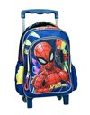 GIM JUNIOR TROLLEY SPIDERMAN SILVER EYES