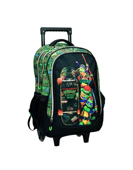 GIM TROLLEY ΔΗΜΟΤΙΚΟΥ NINJA TURTLES MOVIE