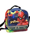 GIM ΤΣΑΝΤΑΚΙ ΦΑΓΗΤΟΥ OBΑΛ SPIDERMAN SILVER EYES