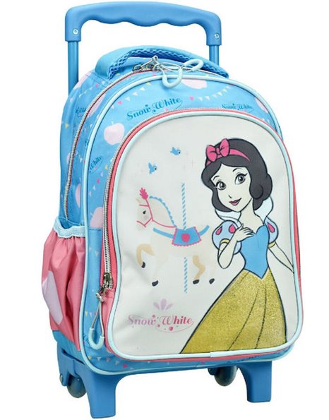 GIM JUNIOR TROLLEY PRINCESS SNOWHITE