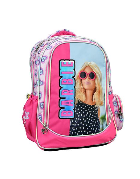 GIM OVAL BACKPACK BARBIE HOLOGRAPHIC