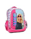 GIM OVAL BACKPACK BARBIE HOLOGRAPHIC