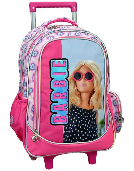 GIM TROLLEY ΔΗΜΟΤΙΚΟΥ BARBIE HOLOGRAPHIC