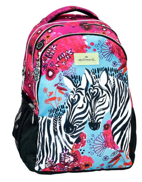 HALLMARK ΤΣΑΝΤΑ ΔΗΜΟΤΙΚΟΥ ΟΒΑΛ LOVE ZEBRA