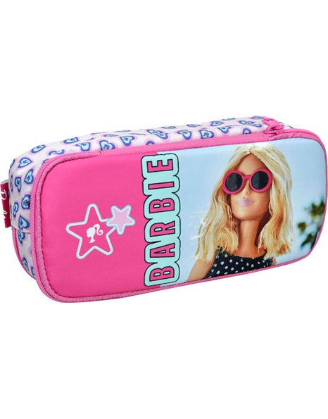 GIM ΚΑΣΕΤΙΝΑΚΙ ΟΒΑΛ BARBIE HOLOGRAPHIC