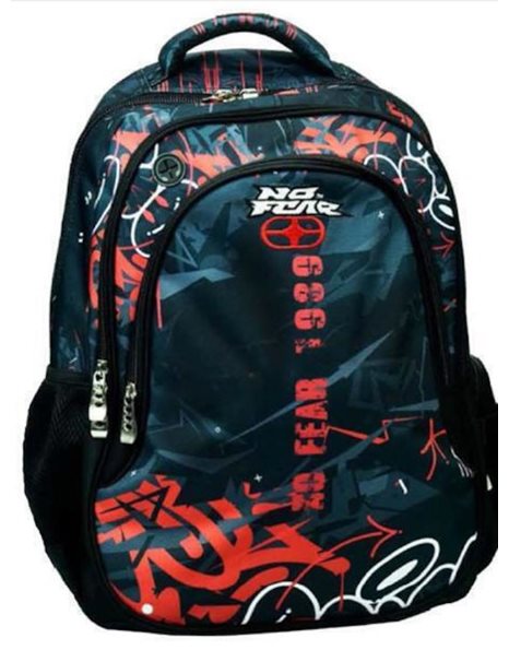 BMU BACKPACK NO FEAR EIGHTY NINE