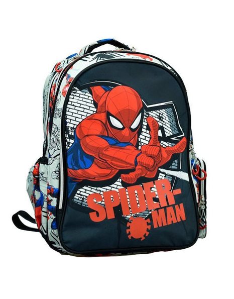 GIM OVAL BACKPACK SPIDERMAN SPIDER WALL