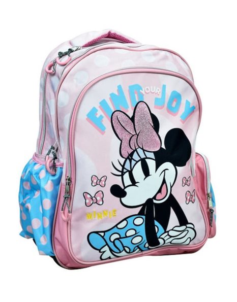 GIM OVAL BACKPACK MINNIE POLKA DOT POWER