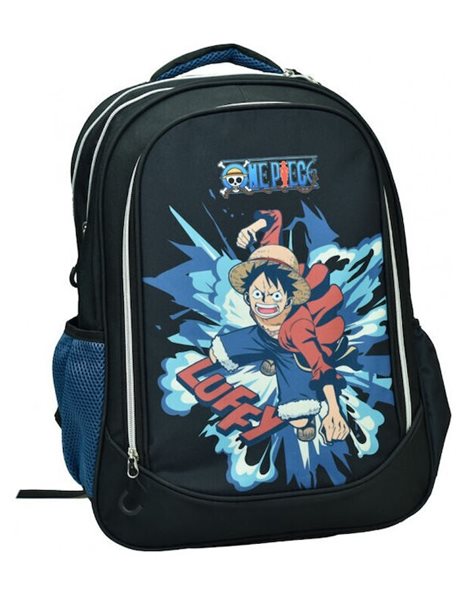 GIM OVAL BACKPACK ONE PIECE LUFFY