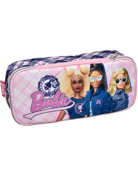 GIM ΚΑΣΕΤΙΝΑΚΙ ΟΒΑΛ BARBIE VARSITY