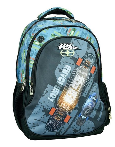 BMU BACKPACK NO FEAR LONGBOARD