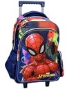 GIM TROLLEY BAG SPIDERMAN SILVER EYES