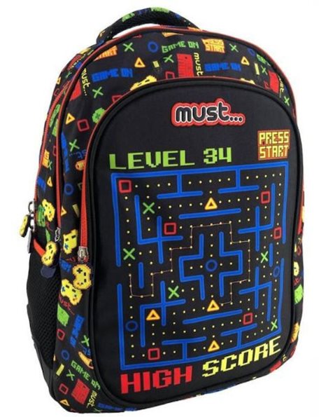 MUST ELEMENTARY BACKPACK 32x18x43 3 CASES HIGH SCORE