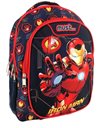 MUST ELEMENTARY BACKPACK 32x18x43 3 CASES IRON MAN