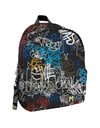 MUST BACKPACK INSPIRATION 32x19x42 2 MAIN CASES GRAFFITI