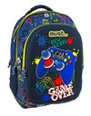 MUST ELEMENTARY BACKPACK 32x18x43 3 CASES PRESS START