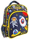 MUST KINDERGARTEN BACKPACK 27x10x31 2 CASES SPACE ADVENTURE