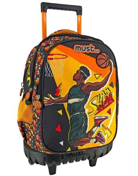 MUST ELEMENTARY TROLLEY BAG 34x20x44 3 CASES SLAM DUNK