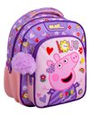 MUST KINDERGARTEN BACKPACK 27x10x31 2 CASES PEPPA PIG SUPER COOL