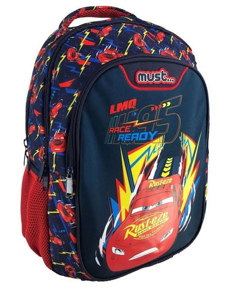 ΤΣΑΝΤΑ ΠΛΑΤΗΣ ΔΗΜΟΤΙΚΟΥ MUST 32x18x43 3ΘΗΚΕΣ CARS RACE READY