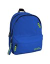 MUST BACKPACK MONOCHROME 32x19x42 2 MAIN CASES BLUE
