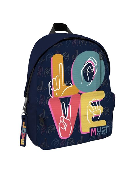 MUST BACKPACK INSPIRATION 32x17x42 1 MAIN CASE LOVE