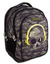 MUST BACKPACK MULTI 32x26x43 4 CASES SKULL