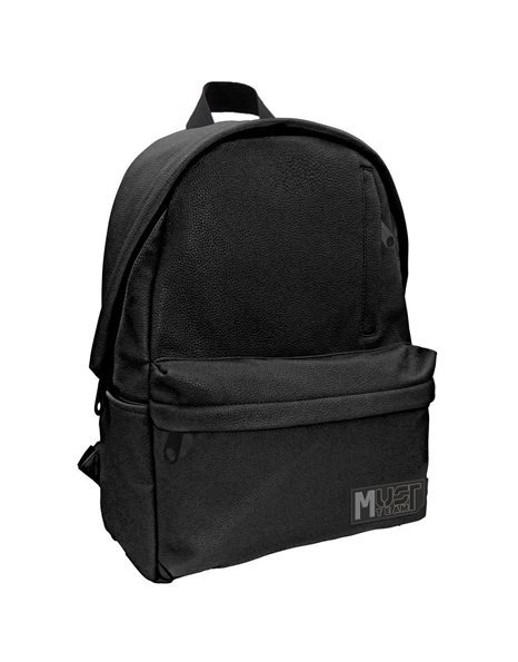 MUST BACKPACK CROC 32x17x42 1 MAIN CASE BLACK