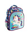 MUST KINDERGARTEN BACKPACK 27x10x31 2 CASES UNICORN