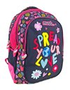 MUST ELEMENTARY BACKPACK 32x18x43 3 CASES SPREAD YOUR LOVE
