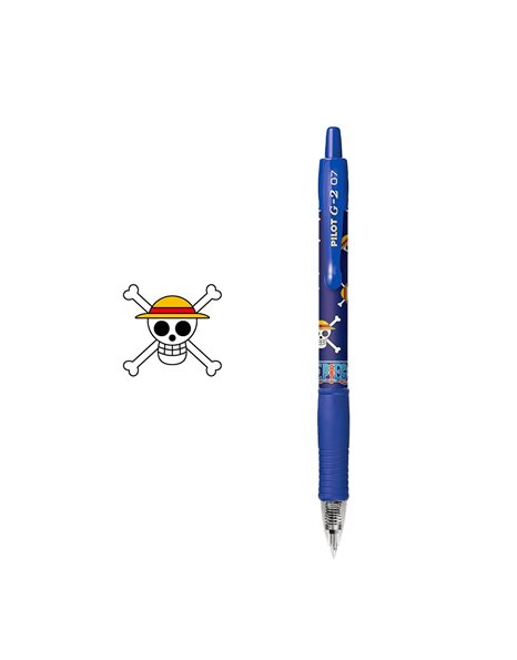PILOT ΣΤΥΛΟ G-2 0.7 ONE PIECE ΜΠΛΕ