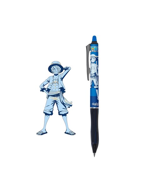PILOT CLICKER BG 0.7 FRIXION BALL PLUS PEN ONE PIECE BLUE
