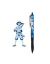 PILOT CLICKER BG 0.7 FRIXION BALL PLUS PEN ONE PIECE BLUE