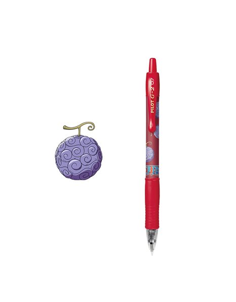 PILOT ΣΤΥΛΟ G-2 0.7 ONE PIECE ΚΟΚΚΙΝΟ