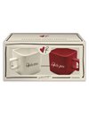 ESPRESSO MUGS (SET 2) RENE - MINE / YOURS
