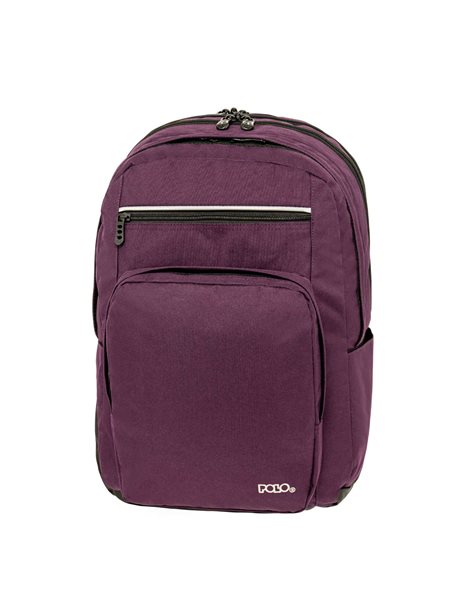 POLO BACKPACK SLIT EGGPLANT (901066-4800)
