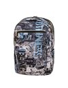 POLO BACKPACK SLIT BLUE PATTERN (901066-8371)