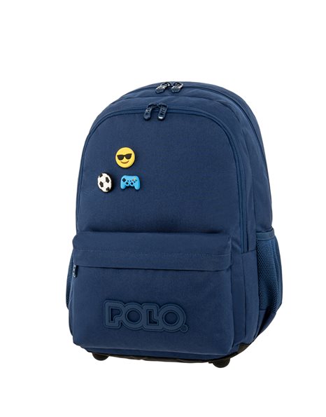 POLO BACKPACK PINS BLUE (901059-5200)
