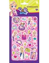 ΑΥΤΟΚΟΛΛΗΤΑ PUFFY - POLLY POCKET 1