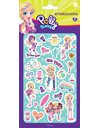ΑΥΤΟΚΟΛΛΗΤΑ PUFFY - POLLY POCKET 2