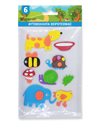 FOAM STICKERS 6 - ANIMALS