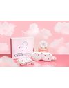 SILVER CLOUD SATIN+ PILLOWCASE WITH SILVER IONS - HEARTS GIFT SET